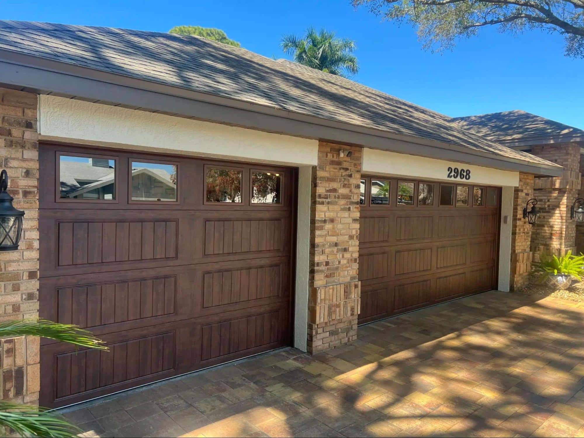 garage door services lutz